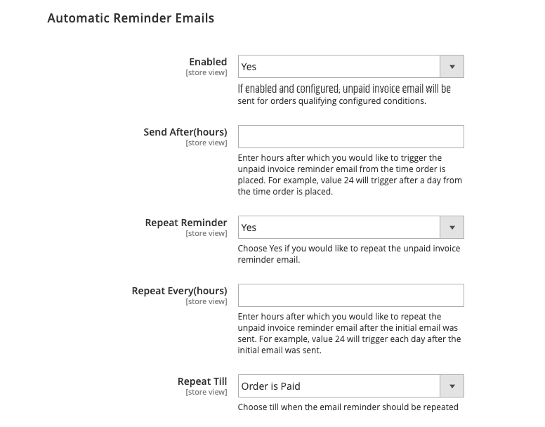 Unpaid Invoices Magento Extension User Guide Unpaid Invoices Magento Extension User Guide